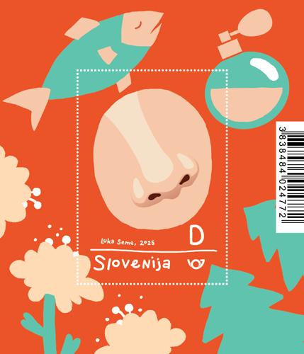 Človeška čutila voh