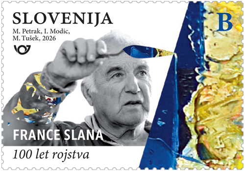 Akademski slikar France Slana