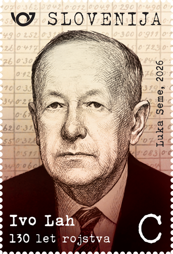  Slovenski matematik Ivo Lah