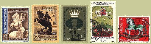 znamke motiv konji