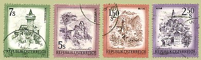 znamke tematske zbirke turistični kraji