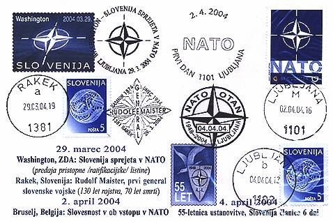 govoreči žig NATO