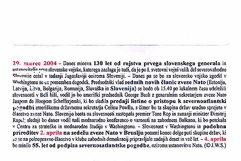 opis dogodka pisemski ovitek